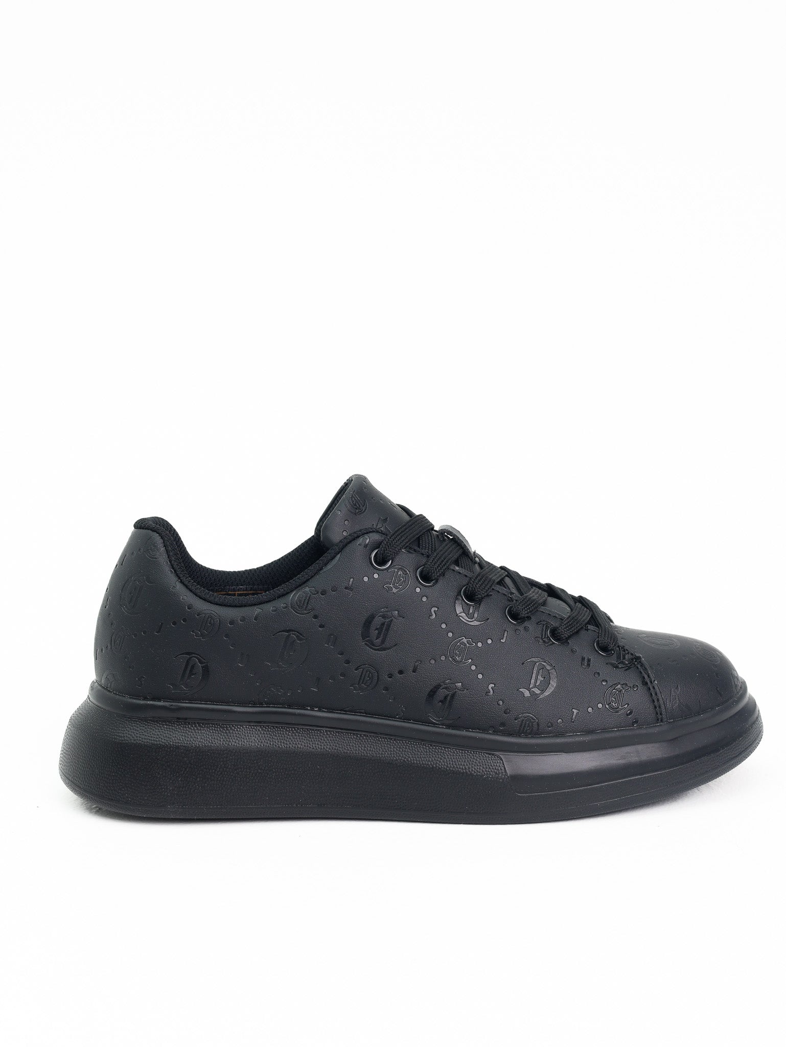 Just Cavalli Sneaker Fondo Ursa Dis.D02 Black-AL Capone Premium