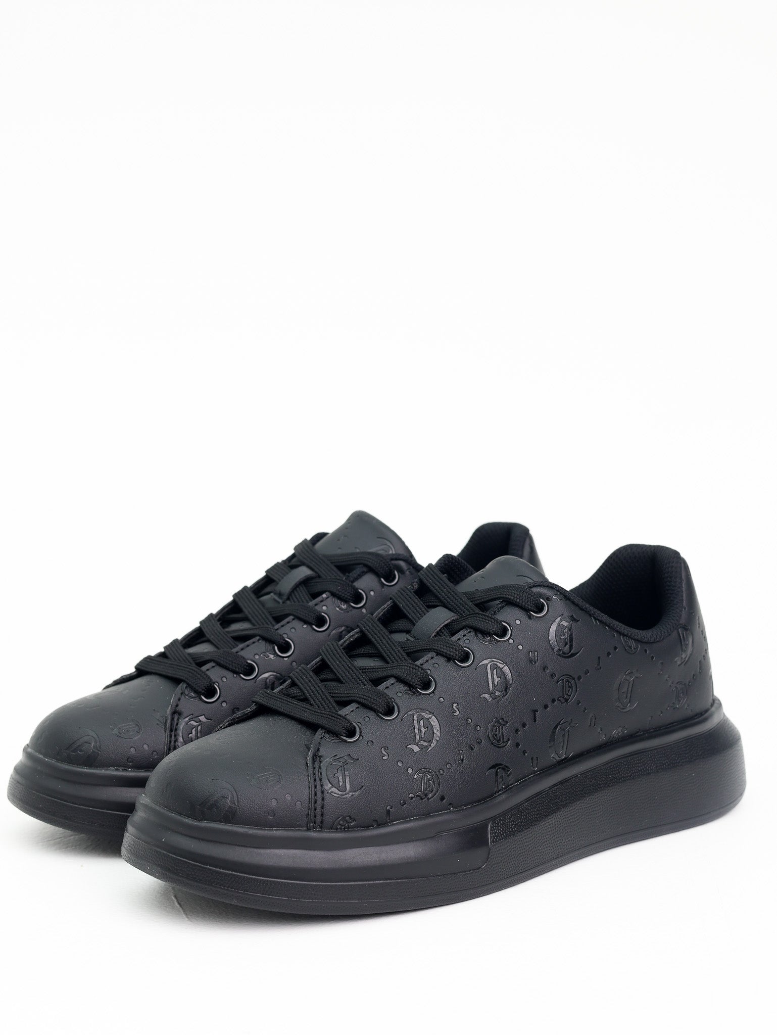 Just Cavalli Sneaker Fondo Ursa Dis.D02 Black-AL Capone Premium