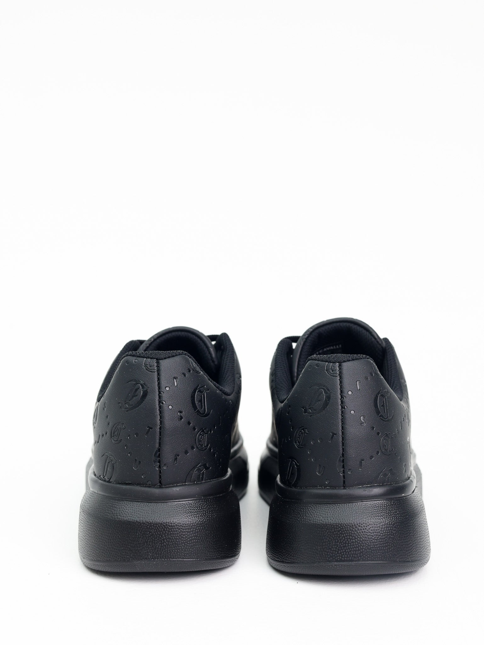 Just Cavalli Sneaker Fondo Ursa Dis.D02 Black-AL Capone Premium