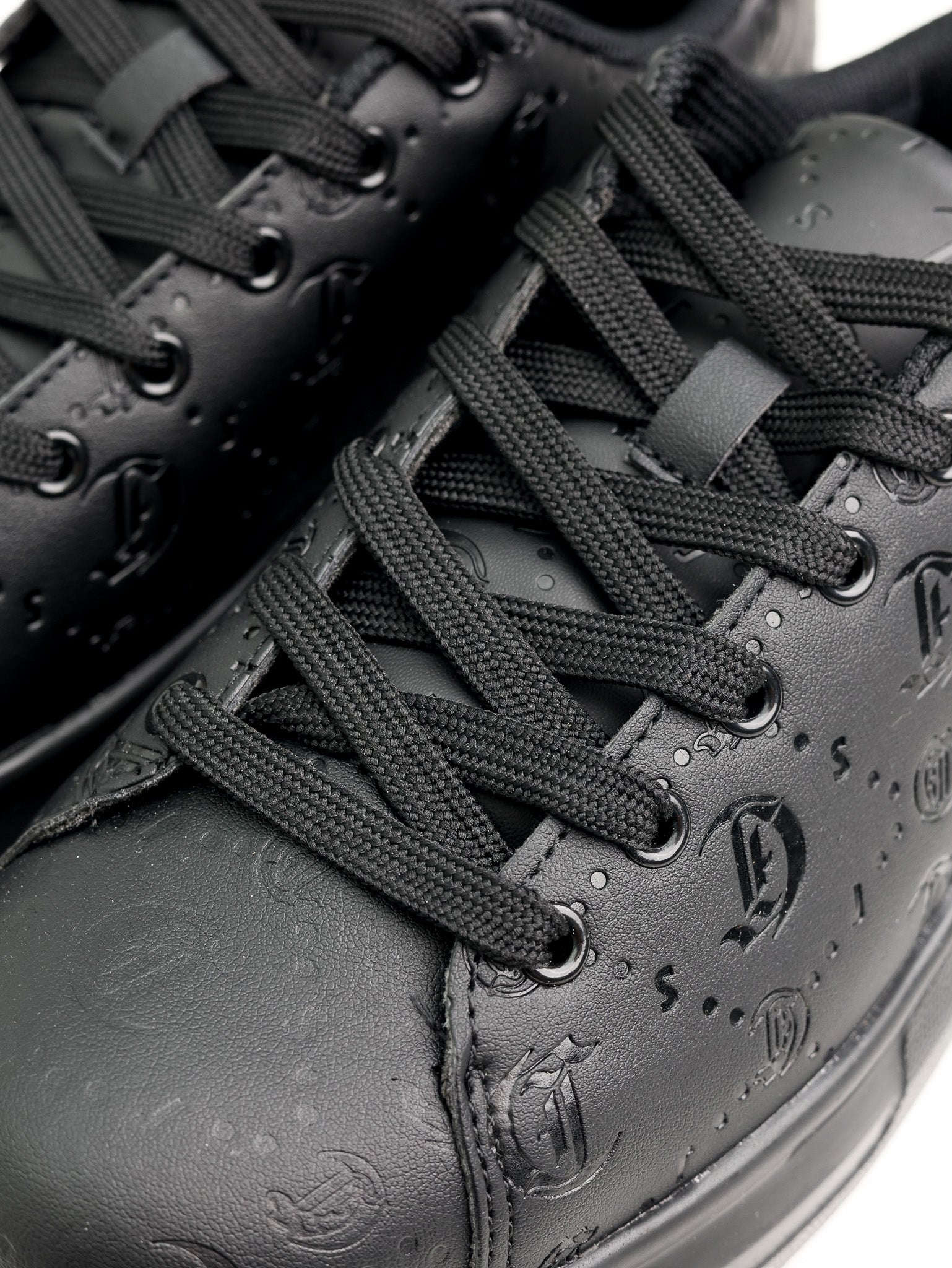 Just Cavalli Sneaker Fondo Ursa Dis.D02 Black-AL Capone Premium