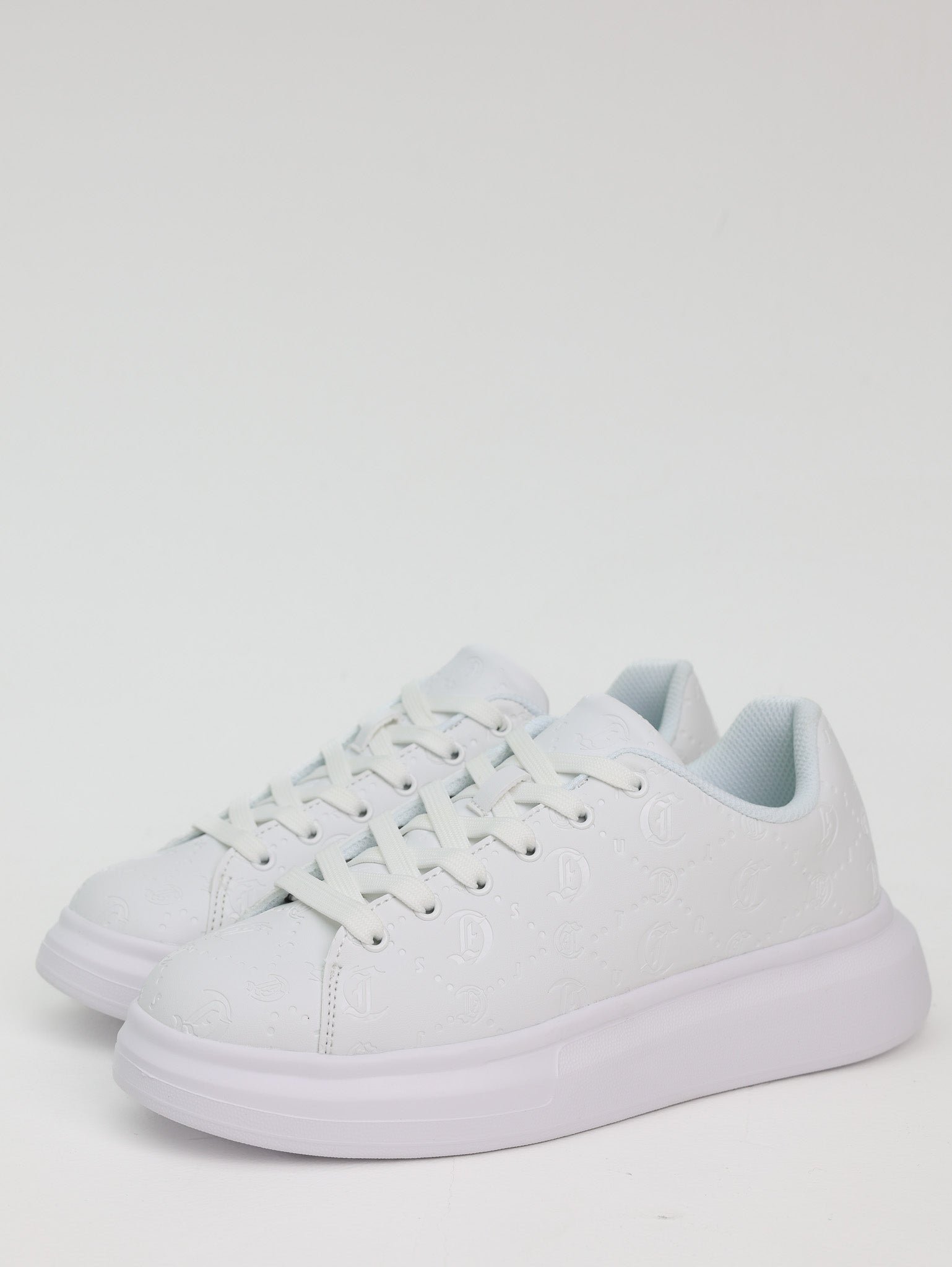 Just Cavalli Sneaker Fondo Ursa Dis.D02 White-AL Capone Premium