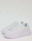Just Cavalli Sneaker Fondo Ursa Dis.D02 White-AL Capone Premium