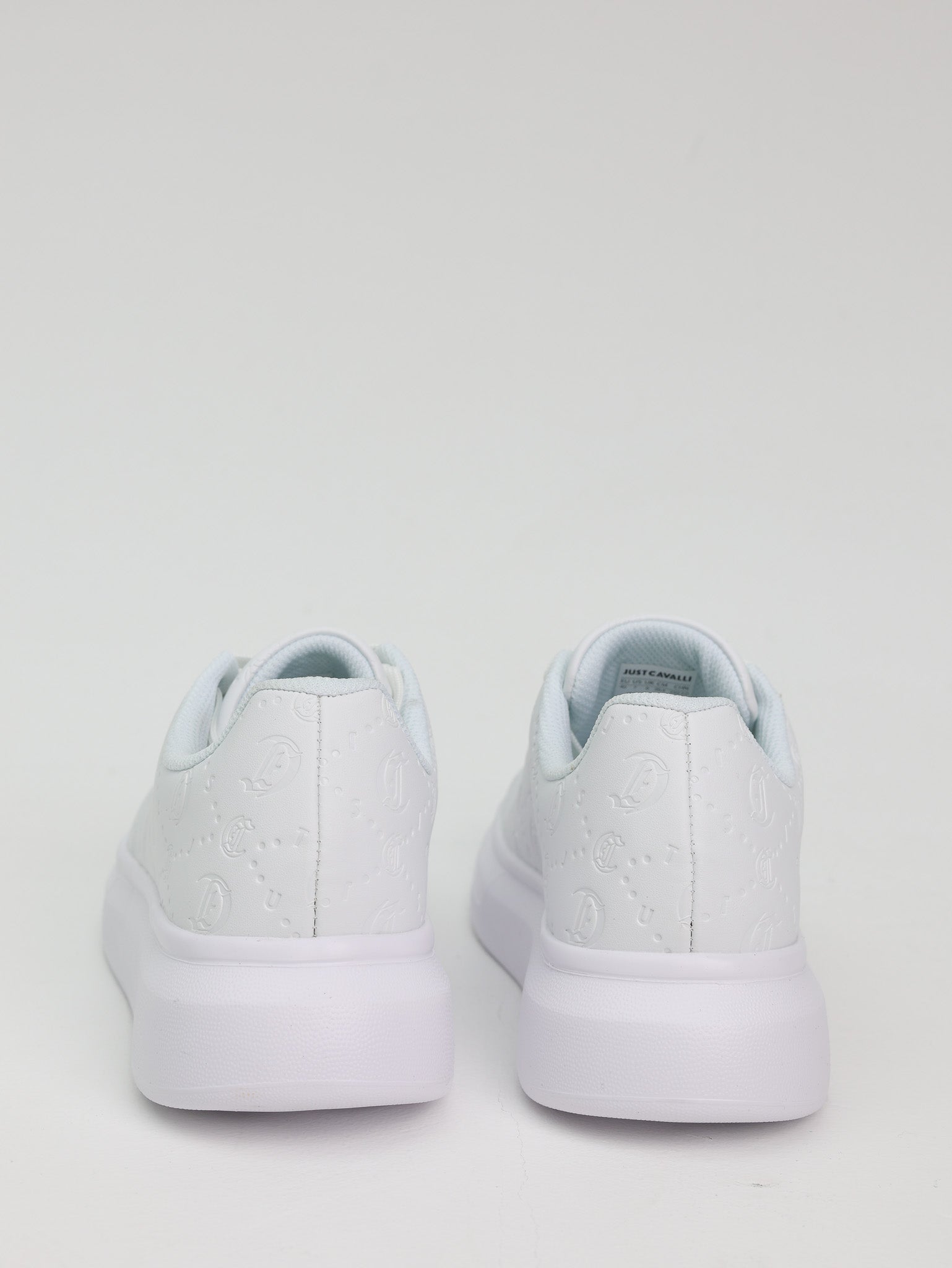 Just Cavalli Sneaker Fondo Ursa Dis.D02 White-AL Capone Premium
