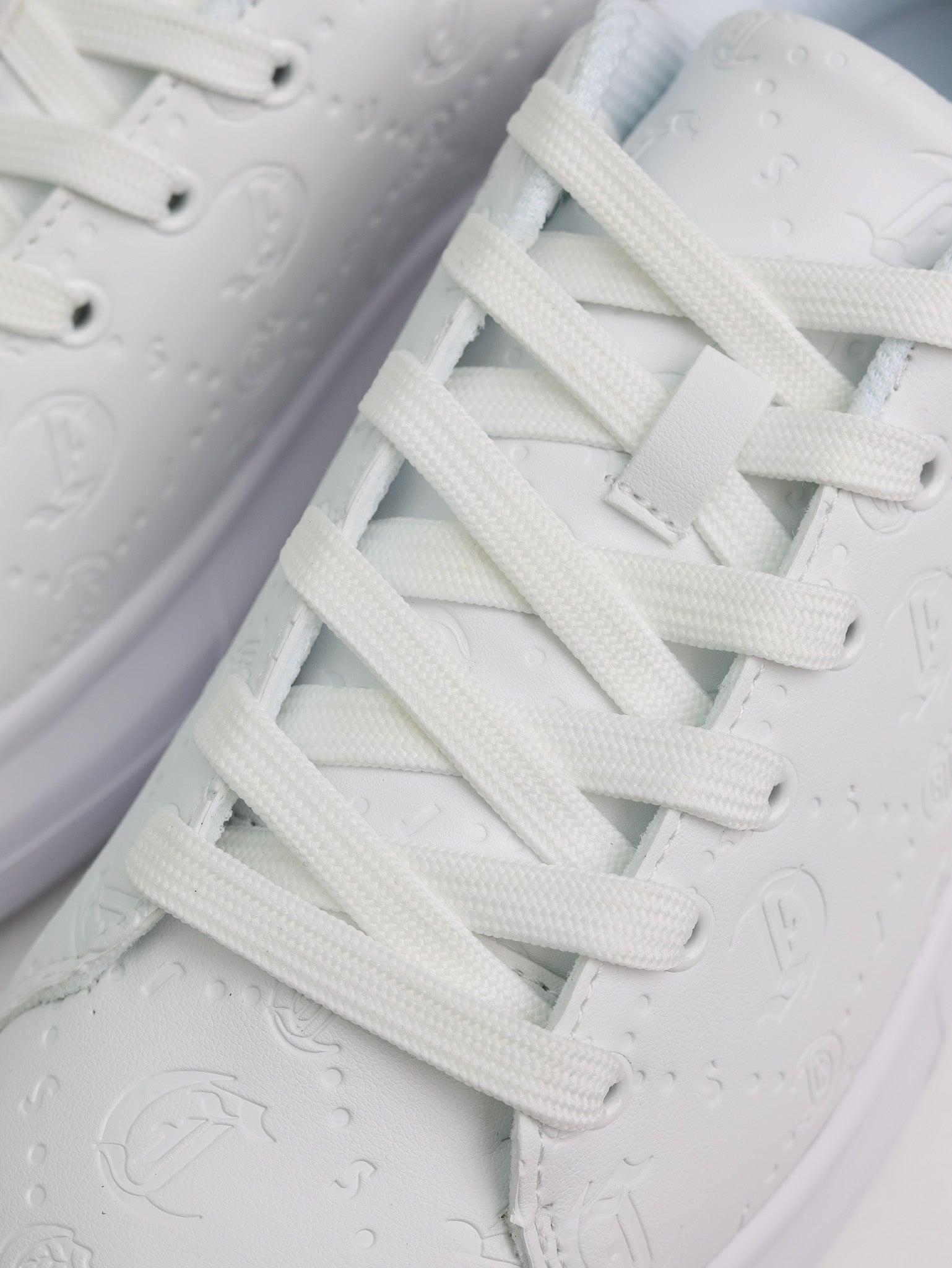 Just Cavalli Sneaker Fondo Ursa Dis.D02 White-AL Capone Premium