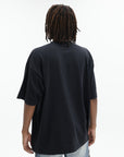 Vetements T-Shirt Biker Cross Logo Black