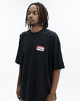 Vetements T-Shirt Sticker Black