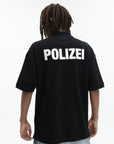 Vetements Golfer Polizei Black