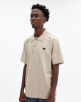 Maison Kitsune Golfer Profile Fox Comfort Feather Beige