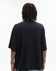 Vetements T-Shirt 7 Sins Washed-Out Black