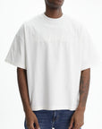 Jil Sander T-Shirt White Print Crew White