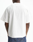 Jil Sander T-Shirt White Print Crew White