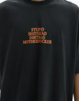 Vetements T-Shirt Mf Black