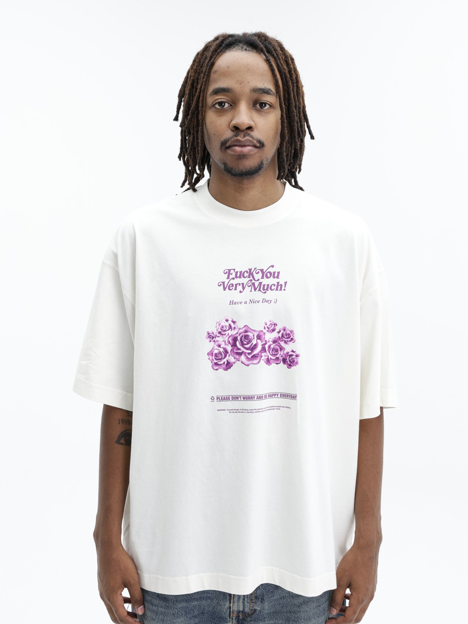 Vetements T-Shirt Fuck You Very Much Vanilla - AL Capone Premium