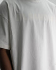 Jil Sander T-Shirt White Print Crew White