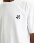 Maison Kitsune T-Shirt Fox Head Comfort White
