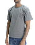 Jil Sander T-Shirt Crew Oversized Grey