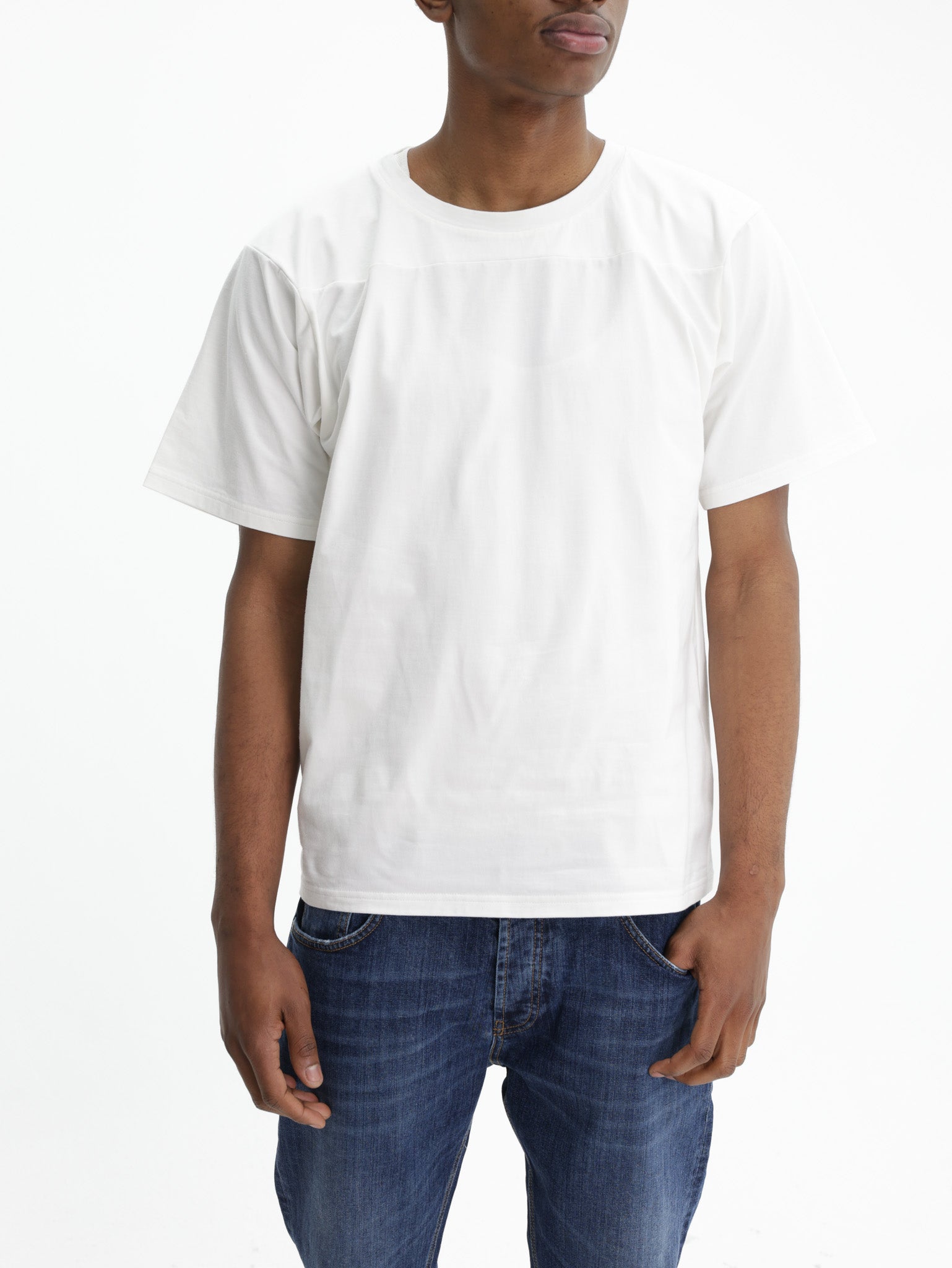 Jil Sander T-Shirt Crew Oversized Off White – AL Capone Premium
