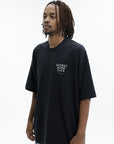 Vetements T-Shirt Global Mf Black