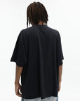 Vetements T-Shirt Global Mf Black