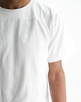 Jil Sander T-Shirt Crew Oversized Off White
