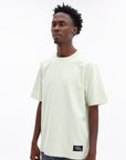 Maison Kitsune T-Shirt Crossword Comfort Sage Green
