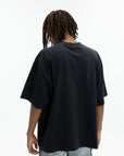 Vetements T-Shirt Fuck Everything Washed-Out Black