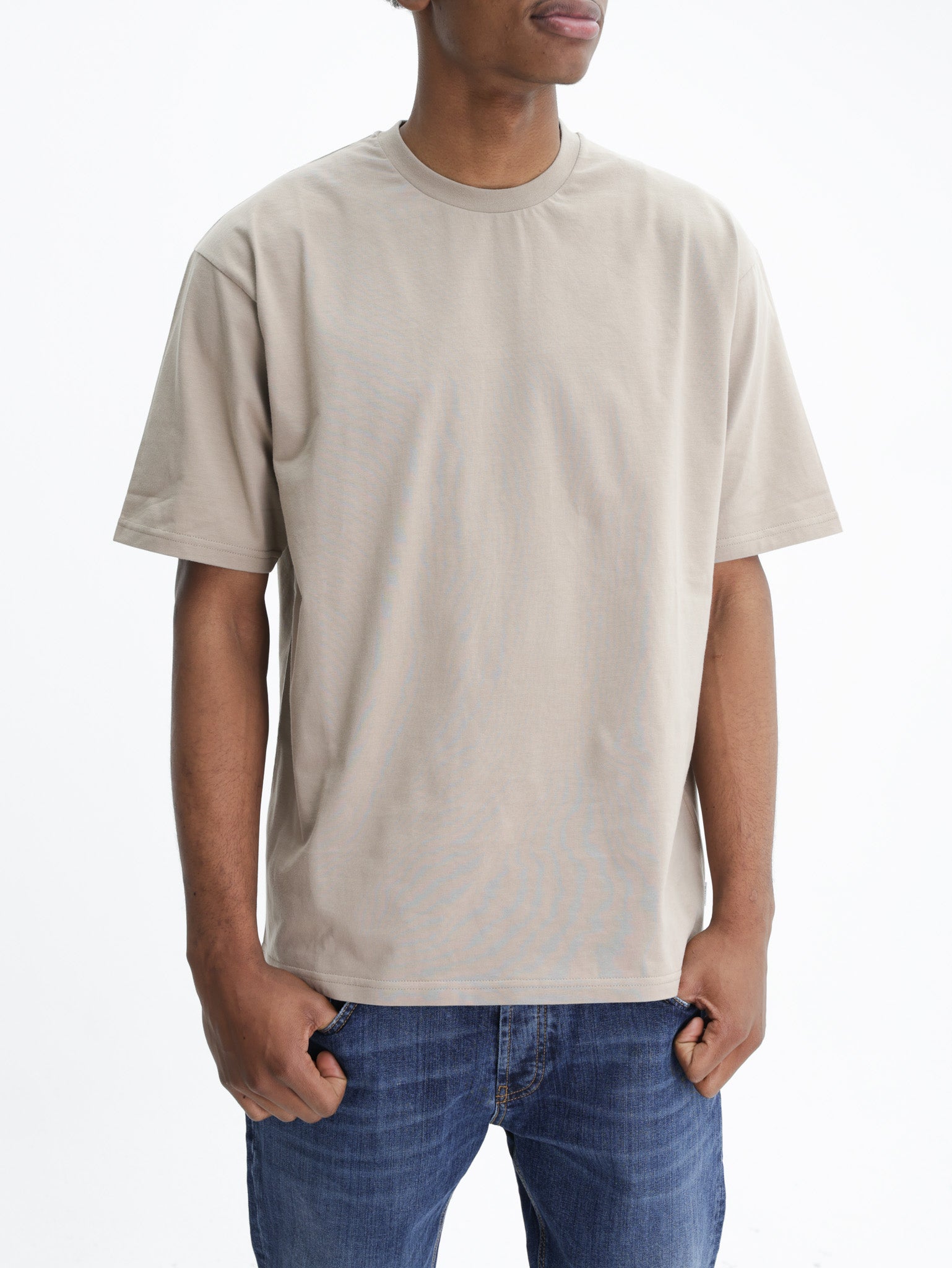 トップス 2019AW JIL SANDER Oversized Shirt Jil Sander T-Shirt Crew Oversized Tan – AL Capone Premium