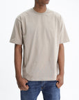 Jil Sander T-Shirt Crew Oversized Tan
