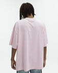 Vetements T-Shirt Fuck Everything Washed-Out Pink