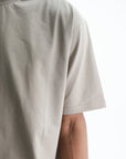 Jil Sander T-Shirt Crew Oversized Tan