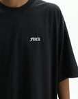 Vetements T-Shirt Fu Black