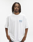 Vetements T-Shirt Sticker White