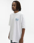 Vetements T-Shirt Sticker White