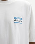 Vetements T-Shirt Sticker White