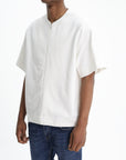 Jil Sander T-Shirt Zip Ss V Neck White
