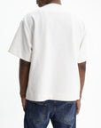 Jil Sander T-Shirt Zip Ss V Neck White