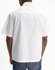 Jil Sander Shirt Zip Ss White