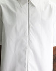 Jil Sander Shirt Zip Ss White