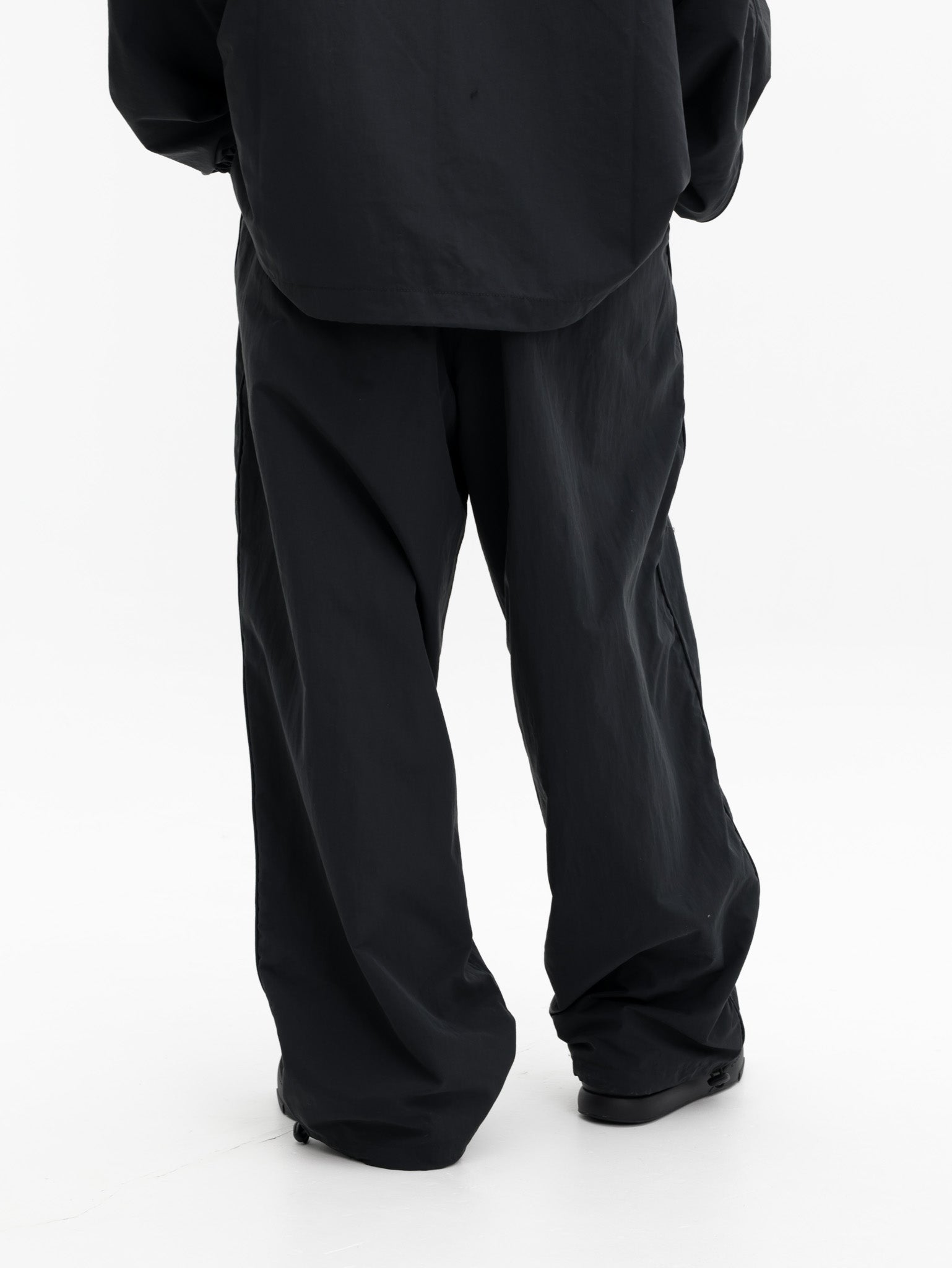 Vetements Track Pants Global Mf Black - AL Capone Premium