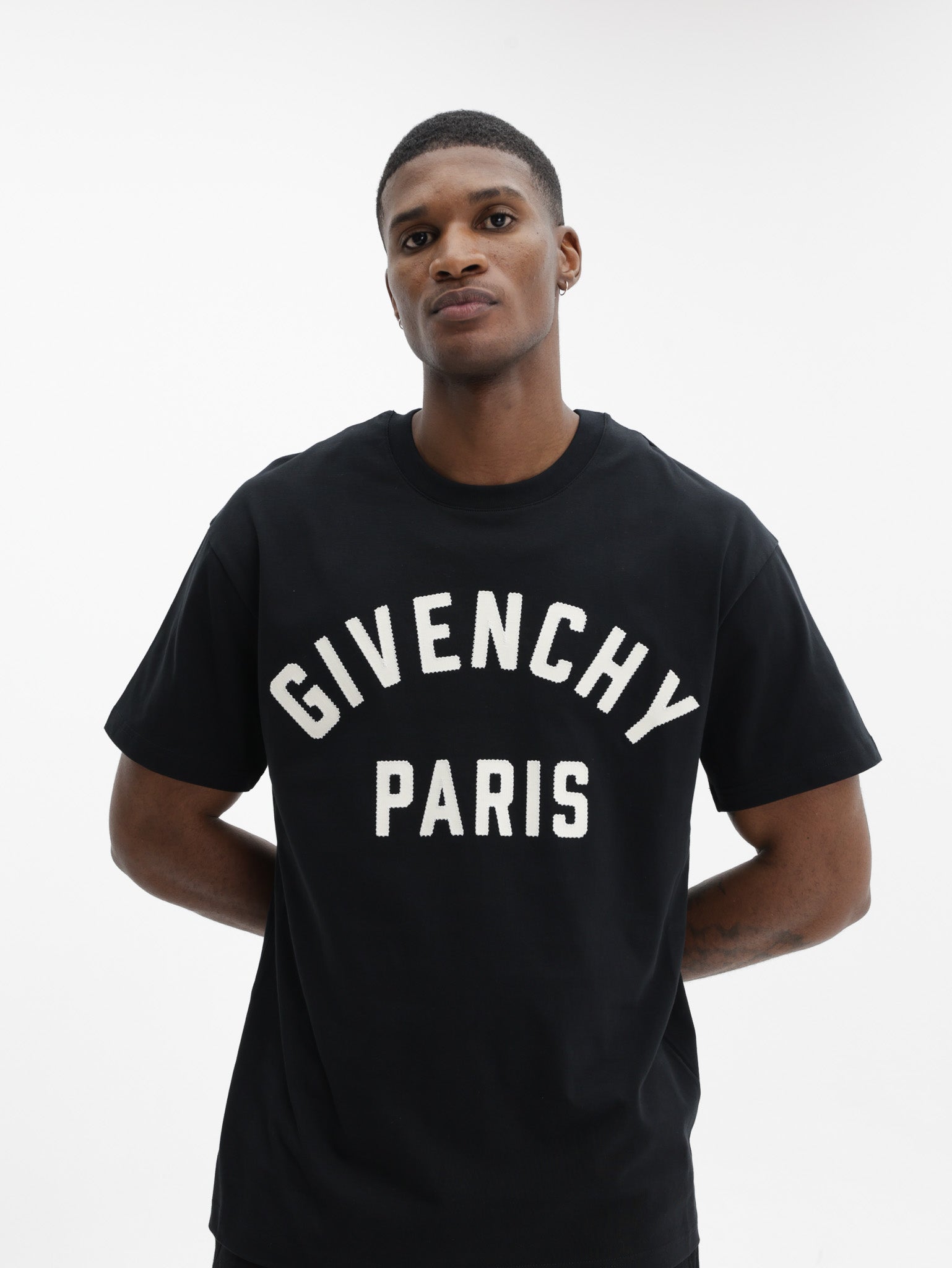 Givenchy T-Shirt Black - AL Capone Premium