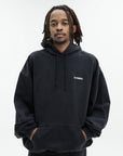Vetements Hoodie Iconic Logo Black