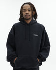 Vetements Hoodie Iconic Logo Black