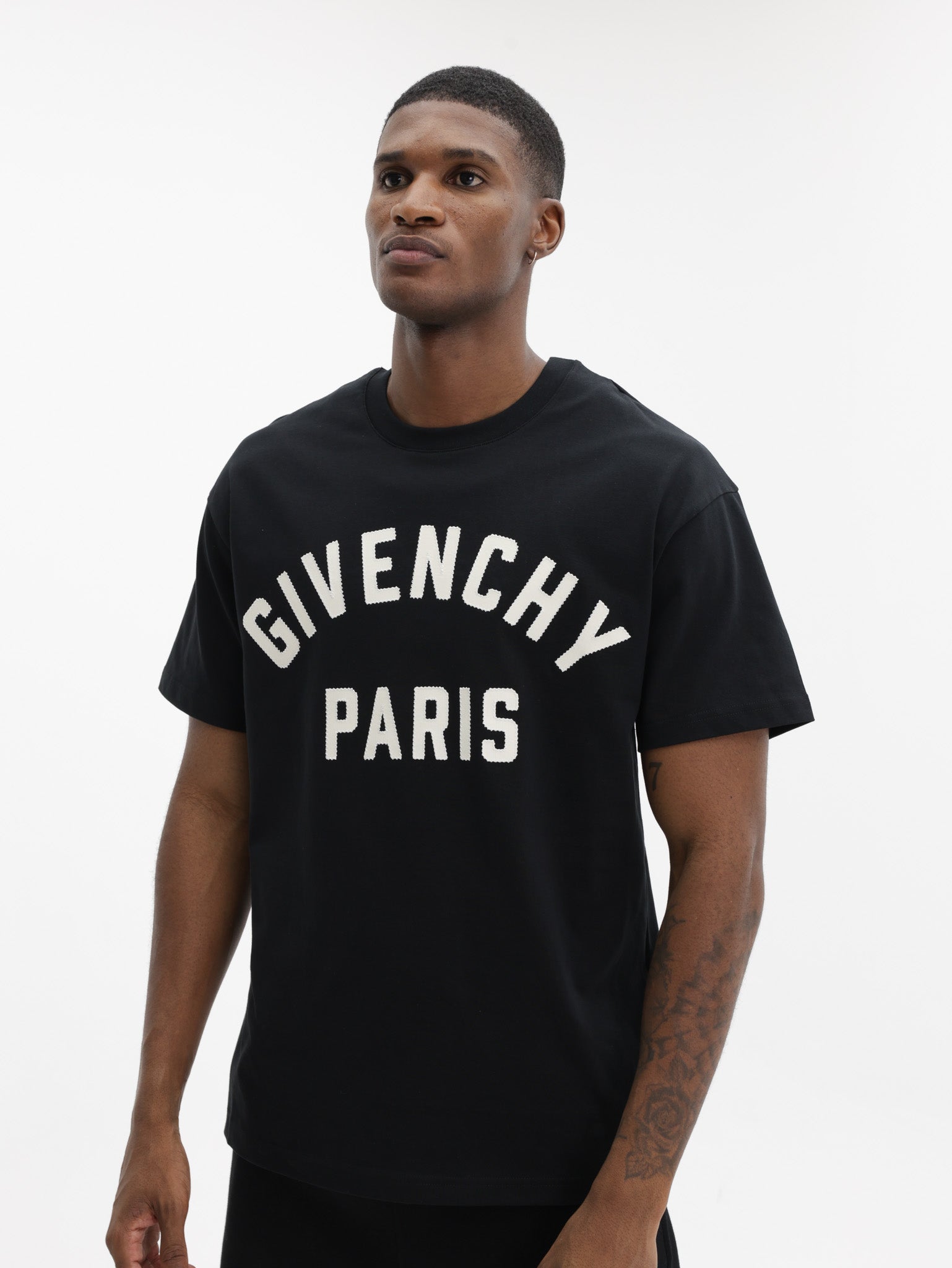 GIVENCHY Tシャツ ブラック 黒 S Givenchy T-Shirt Black - AL Capone Premium