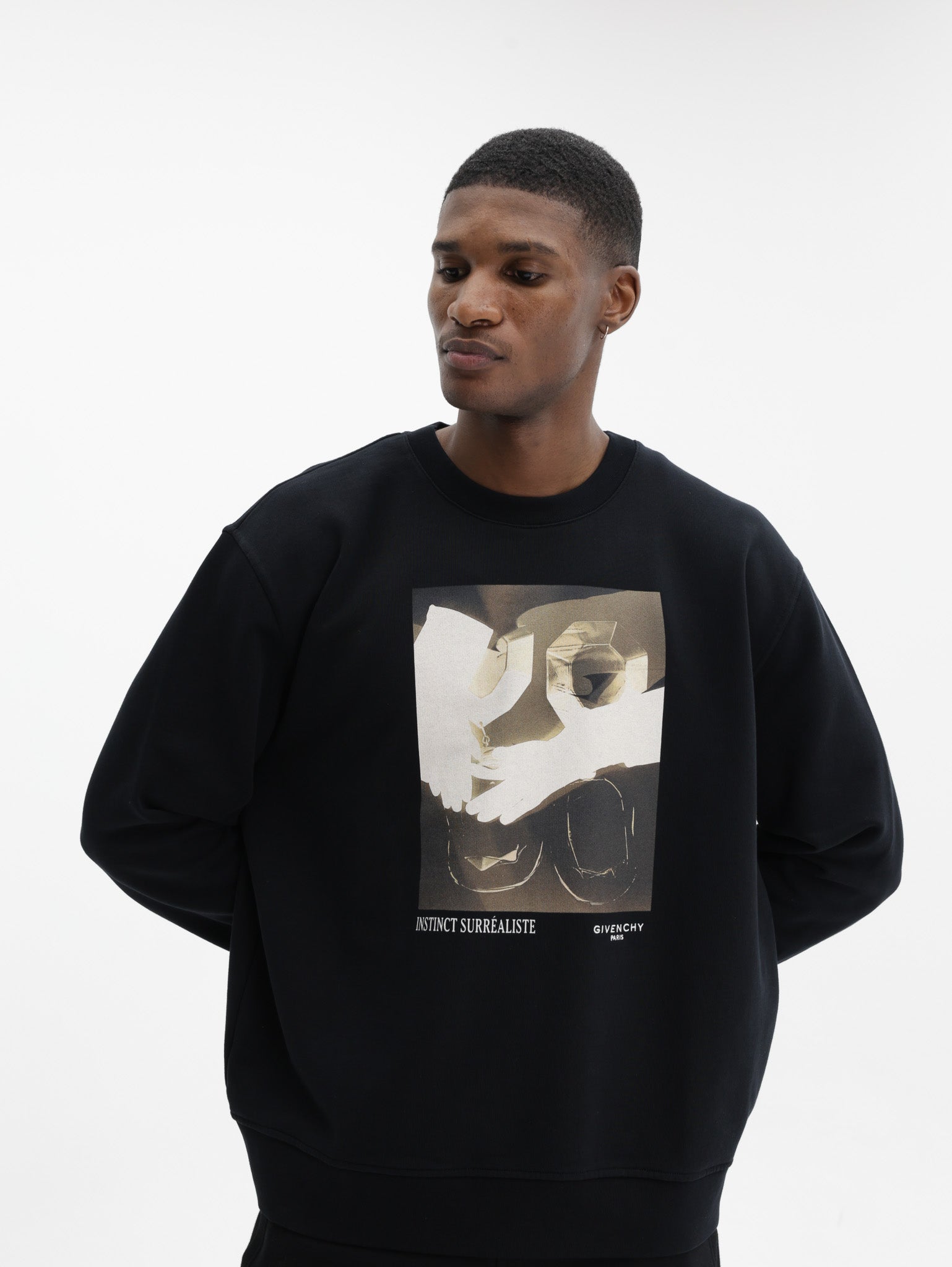 トップス GIVENCHY LOVE Givenchy Sweater Black - AL Capone Premium