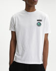 Iceberg T-Shirt Polar Bear Logo Crew White