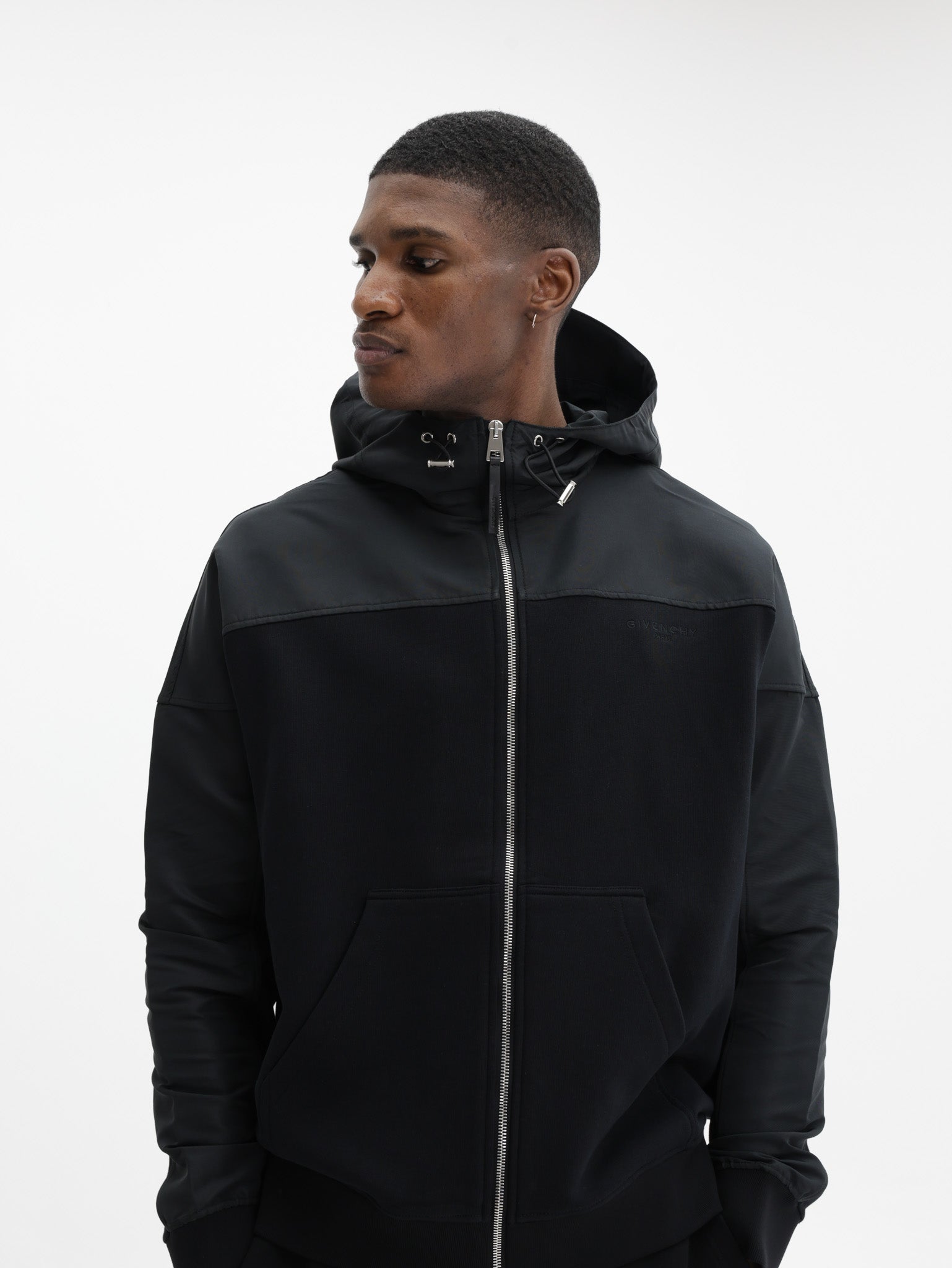 Givenchy Jacket Windbreaker Black - AL Capone Premium