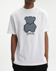 Iceberg T-Shirt Teddy Print White