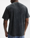 Iceberg T-Shirt Chest Logo Tag Crew Black