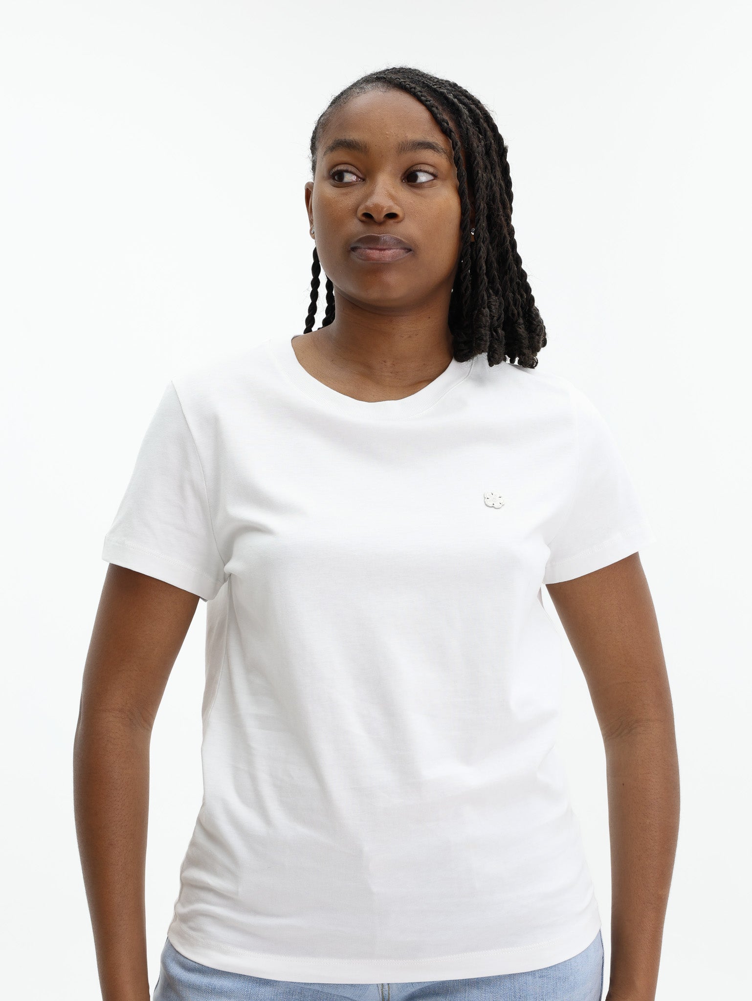 Kenzo T-Shirt Logo Off- White - AL Capone Premium