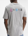 Iceberg Jeans T-Shirt Smiley Logo Grey